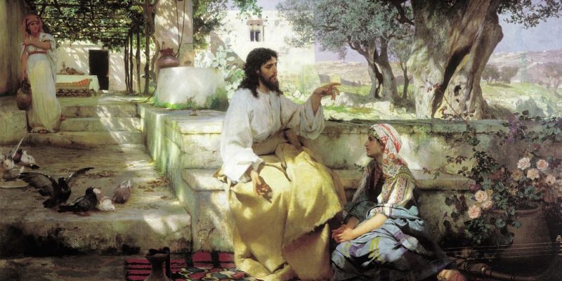 Почему Христос говорил притчами?